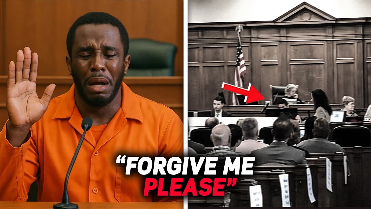 Diddy BEGS Judge After Caught Bribing Jury In Courtroom
