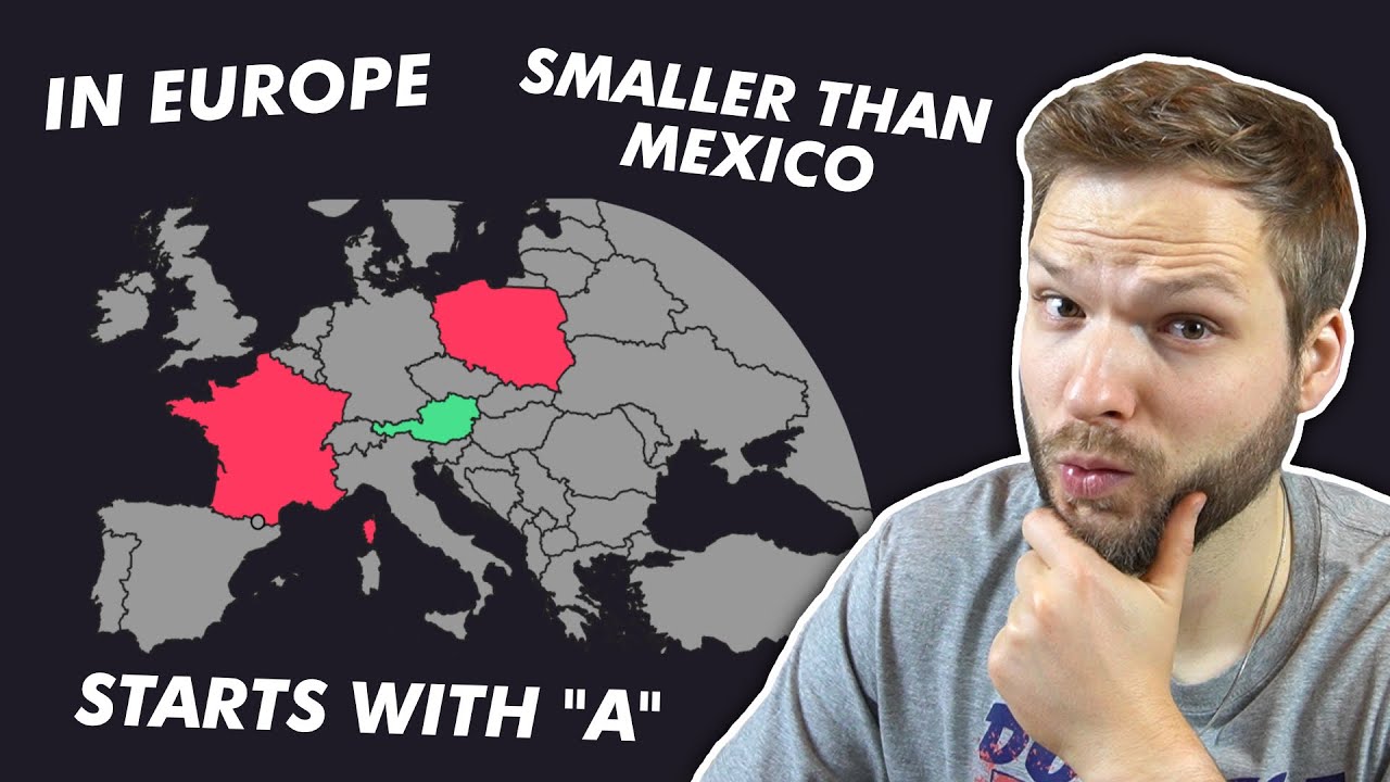 Guessing Mystery Countries with 5 Guesses: How Far Can I Go? — MapGame