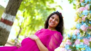 O Rendu Prema Meghalila "PRAVALIKA" s Cinematic Maternity Shoot