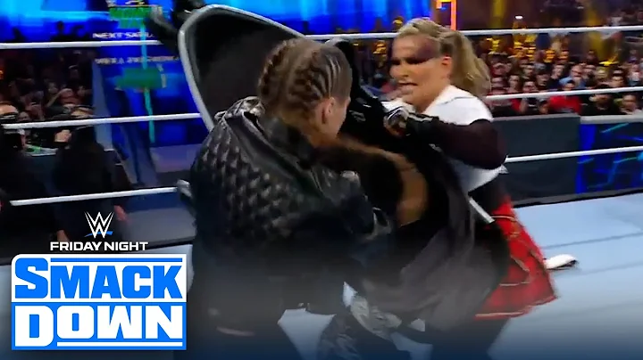 Natalya impersonates Ronda Rousey ahead of MITB an...