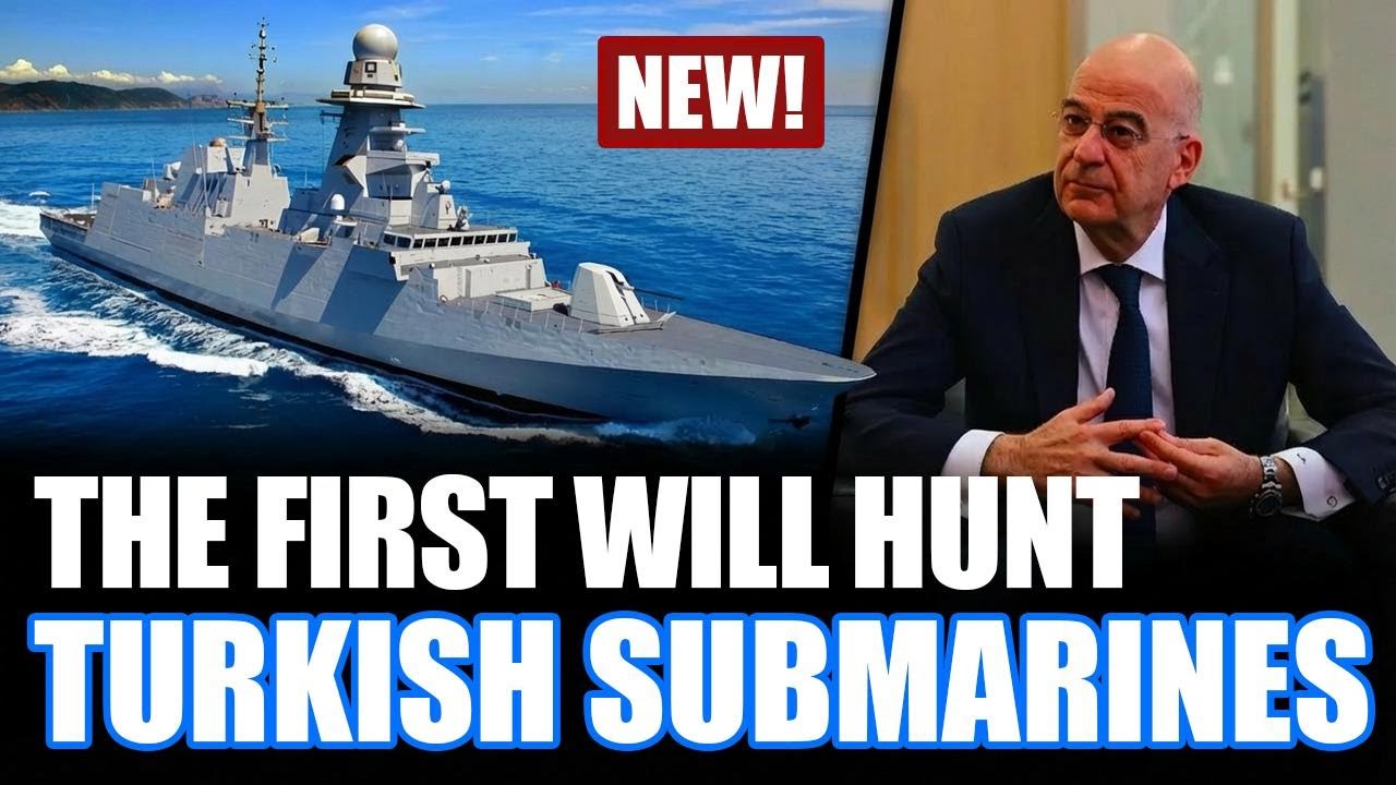 How Will the New FREMM Frigates Shape the Future of the Greek Navy?