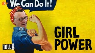 Toll! Friedrich fördert Frauen