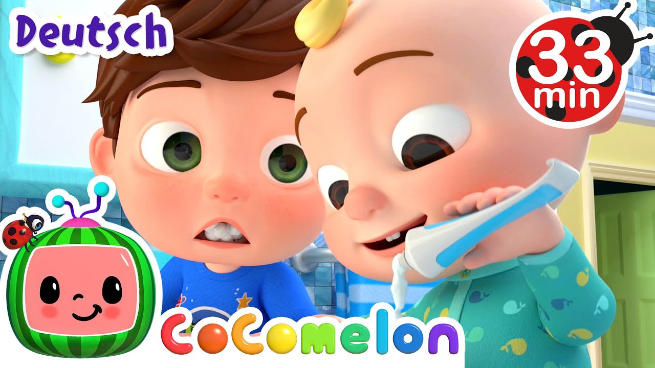 ⁣So ist es richtig | CoComelon Deutsch | Cartoons und Kinderlieder