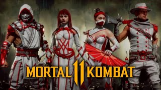 Kombat League XVII Skins (Skarlet, Kitana, Scorpion, Erron Black) Mortal Kombat 11