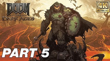 DOOM THE DARK AGES Gameplay Walkthrough Part 5 - THE WITCH (FULL GAME)