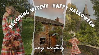 From bedsheet to Witch Dress - Happy Halloween
