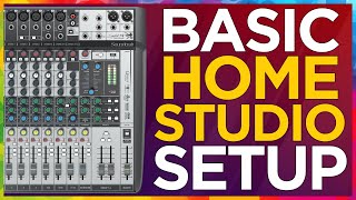 Home Studio Setup: Do THIS first!