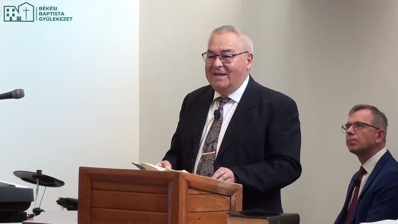Békés, 2025.03.09 Délelőtt - Dr. Borzási Pál
