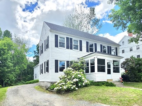 5 Ossipee Trail, Standish, ME home video tour