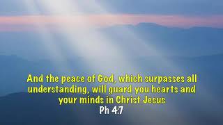 Peace (lyrics) Bethel Music & We The Kingdom