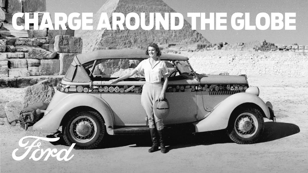 La inspiración de Lexie Limitless para dar la vuelta al mundo | Ford España