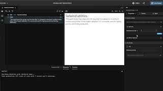 Celebrity Discovering and adding Tailwind CSS utilities to your design Net Worth