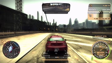 Need for Speed Most Wanted Challenge Series Event 60 on AI mode