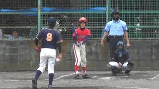 20161010 連盟秋(2) 準決勝 vs六浦睦スネークス