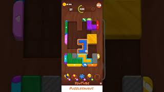 Wood Color Jam level 597 and 598 logic puzzle game