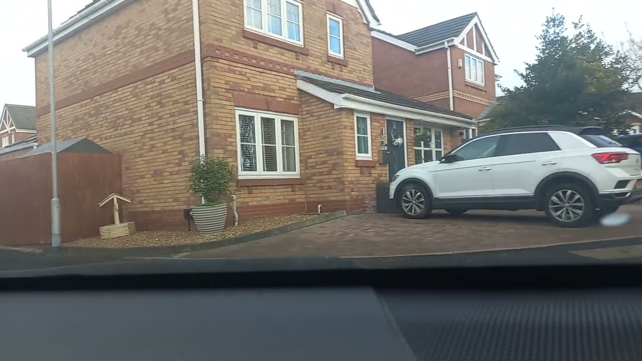 Stoke-on-Trent 16 December 2024 || car dashcam || dashboard camera || car videos || driving shots