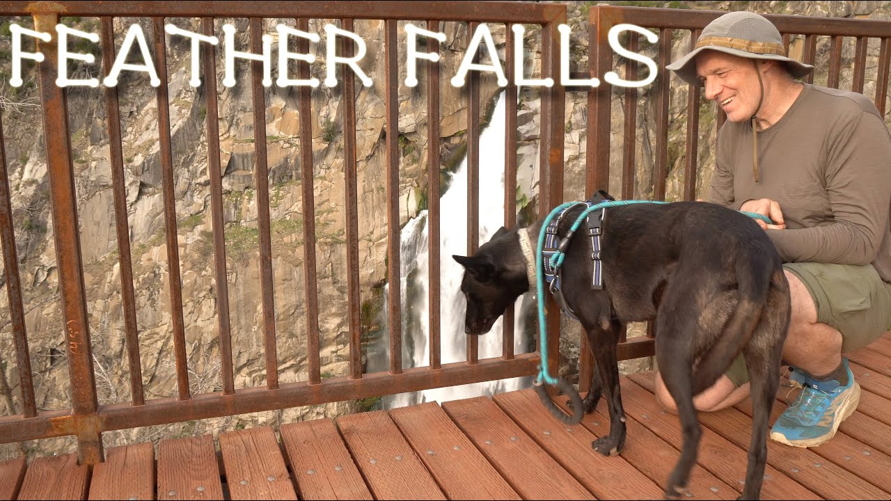 Feather Falls | Plumas National Forest hiking | northern California waterfalls