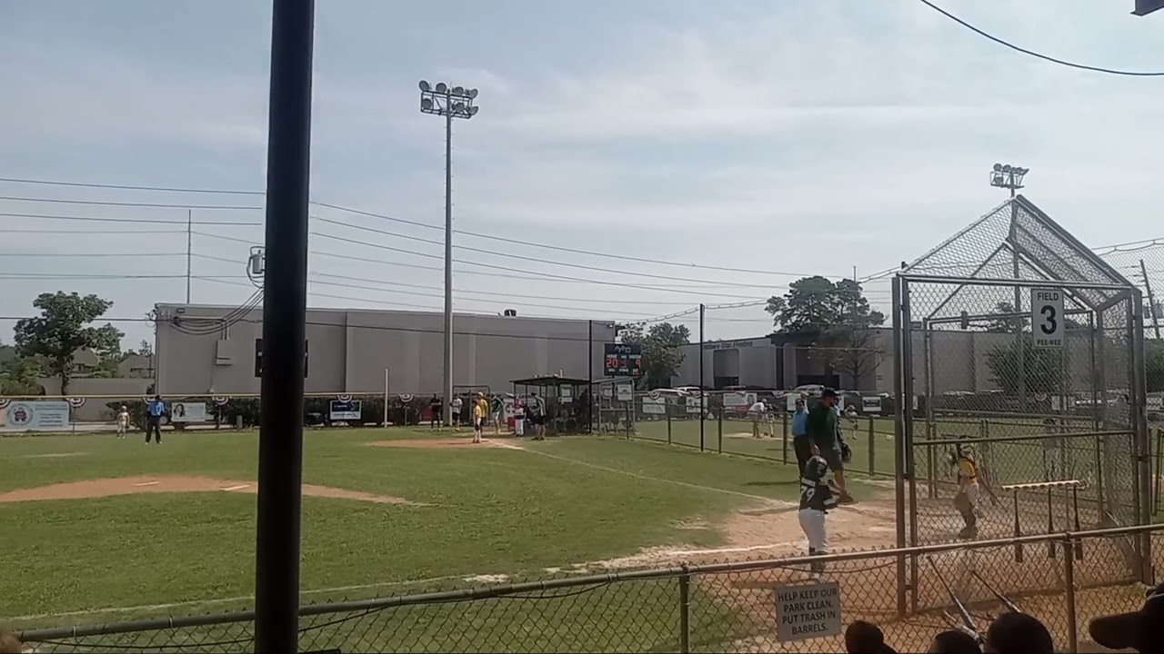 Viz All Star Tournament Game 1 Viz's 4th at bat