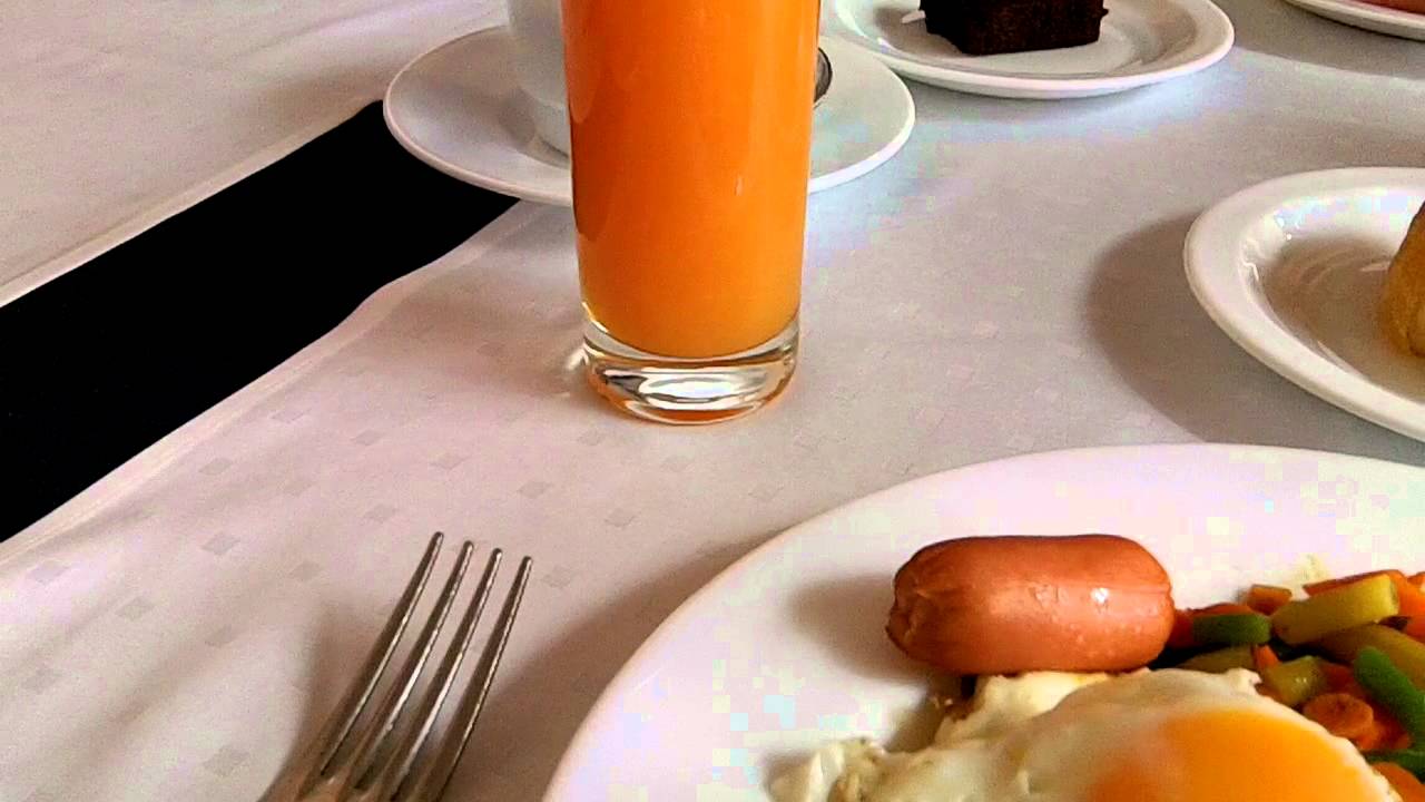 Neringa Hotel завтраки