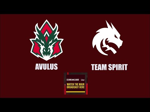 DreamLeague Season 25 Dia 2 | AVULUS vs  Team Spirit  [Bo2]