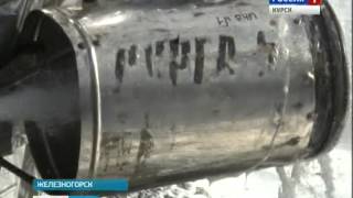 В Железногорском районе прошли учения по ликвидации разлива нефти(, 2014-10-28T12:15:28.000Z)
