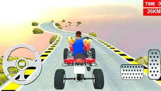 Extreme City ATV Quad Bike Racing Stunts Game - Level 1 to 9  | ATV Bike Games | Games to play screenshot 5