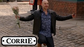 Coronation Street - Tim Proposes To Sally