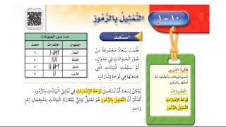 التمثيل بالرموز - ‏رياضيات الصف الثالث ابتدائي الفصل الدراسي الثالث