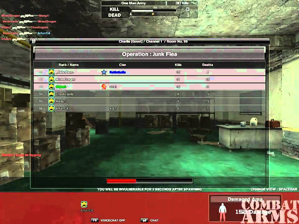 Combat Arms NX Event Video