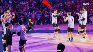 Filipino fans celebrate Japan Team’s return! 龍神NIPPON 🇯🇵 | Men&#39;s VNL Manila 2023