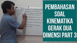 The Secret to Solving Two-Dimensional Kinematics Problems Quickly (Basic Physics Series) Part 3