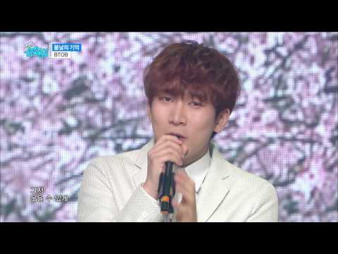 【TVPP】BtoB – Remember that, 비투비- 봄날의 기억 @ Show Music Core Live