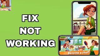 How To Fix And Solve Not Working On Delicious World Cooking Game App | Final Solution screenshot 5