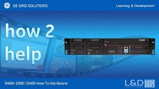 D400-1013 l D400 Configuration How2   Create an Analog or Digital assignment expression v1