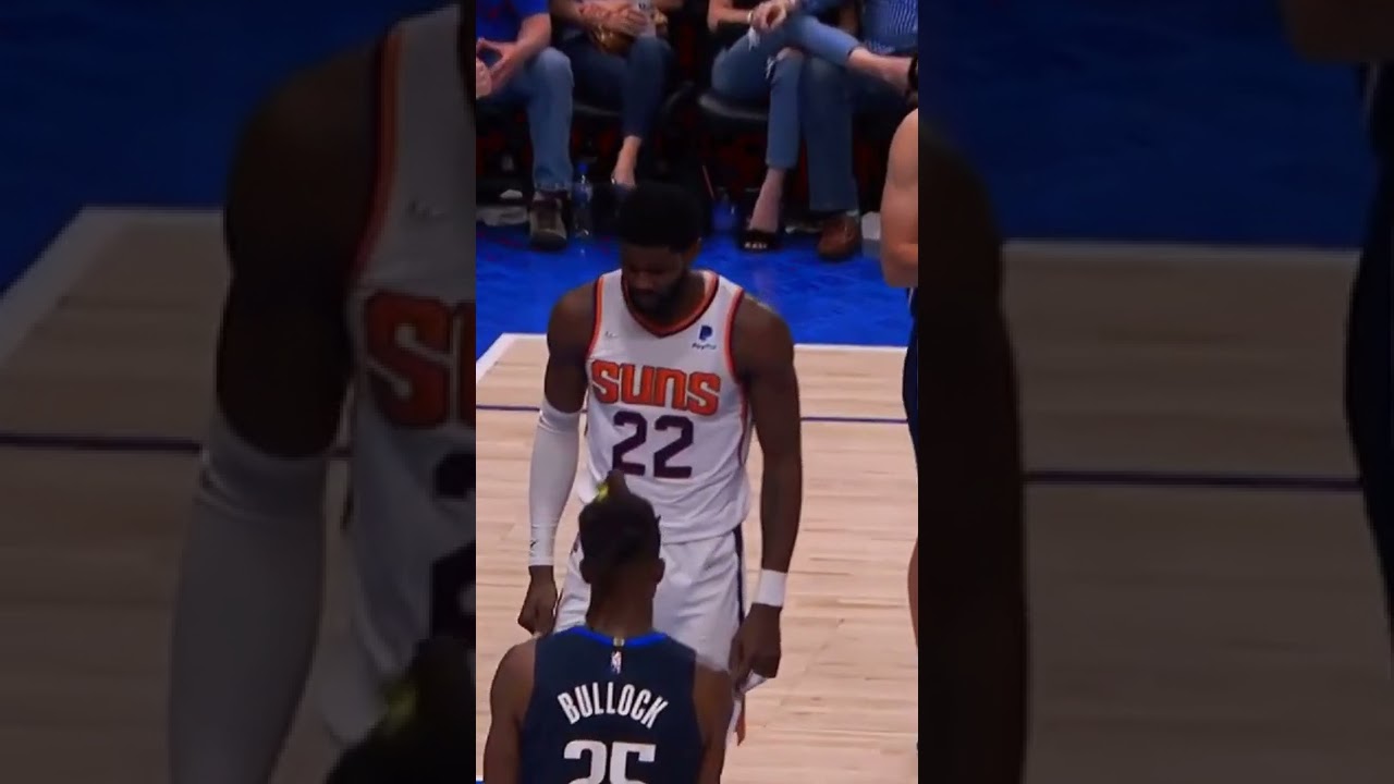 DeAndre Ayton dunk on Luka Doncic & gets tech for staring at him in game 6! @d.romay11
