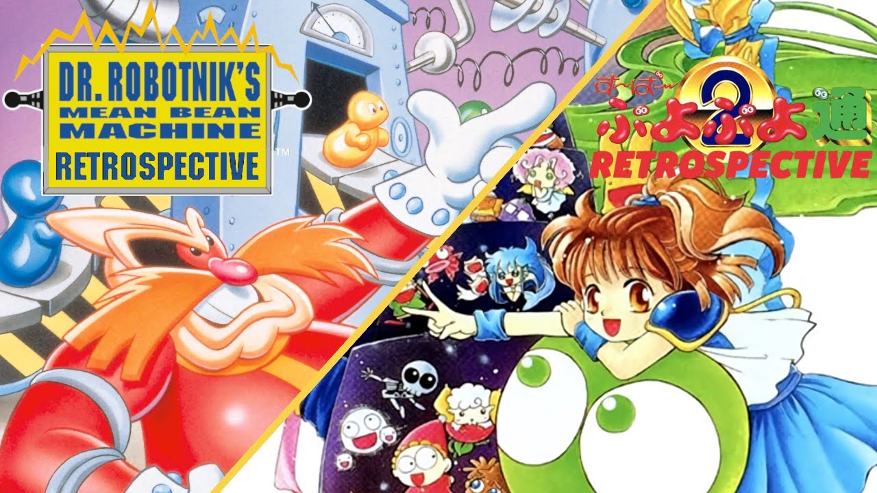 Dr. Robotnik's Mean Bean Machine (Gen/GG)/Puyo Puyo (Gen)/Super