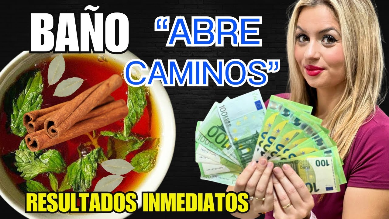 El Baño Más Poderoso Para Abrir Caminos/Resultados Inmediatos - FORTUNA