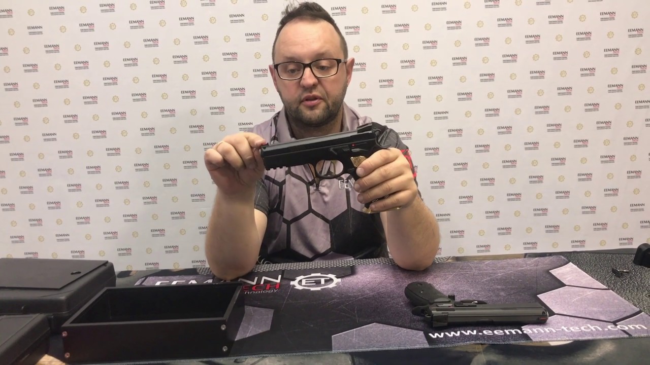 IPSC. Standard Division Eemann Tech Edition Kit.