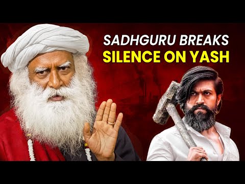 Sadhguru Talks About YASH for the FIRST TIME — Fans SHOCKED😳