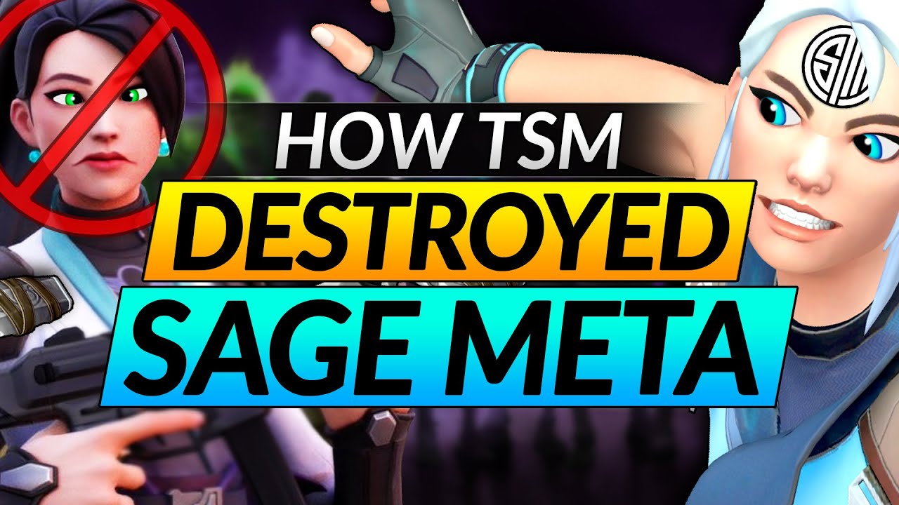 How TSM DESTROYED Sentinels in Valorant - The CRAZIEST GAME EVER (NO SAGE) - Meta Guide