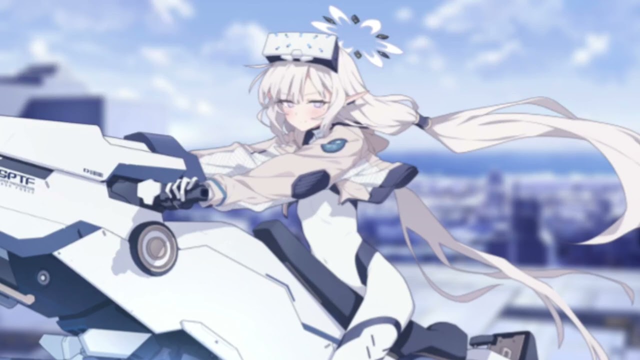 [Blue Archive] Himari (Battle) - Sate, nani kara hajimemashou ka?