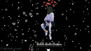 Sadis - Afgan (Cover by alessandra) Lyric animasi