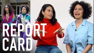 ‘Broad City’ Stars Abbi Jacobson and Ilana Glazer Grade Their Characters' Looks | Report Card | WWD