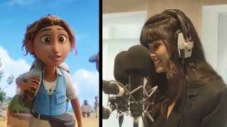Exclusive First Look at Jameela Jamil in PAW Patrol: The Dino Movie