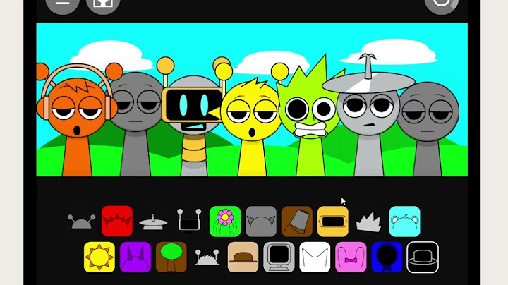 Sprunki new edition and new mod #sprunki #incredibox