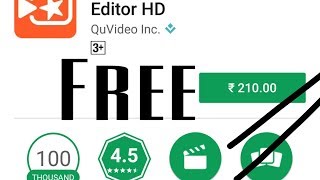 How To Free Download VivaVideo PRO Video Editor HD free