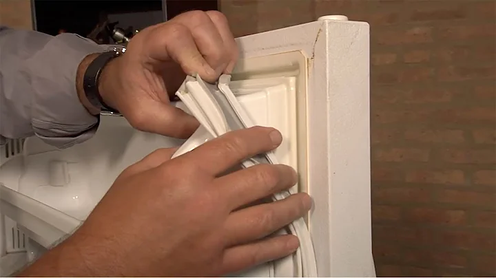How To Fix Refrigerator Door Seal - DayDayNews