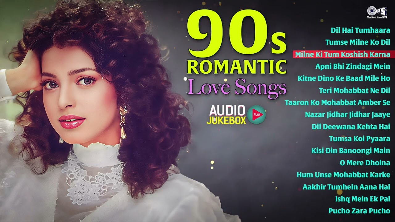 Bollywood Hindi Songs | 90's Hindi Songs | 90s Hits Hindi Songs | 90s Romantic Love Songs