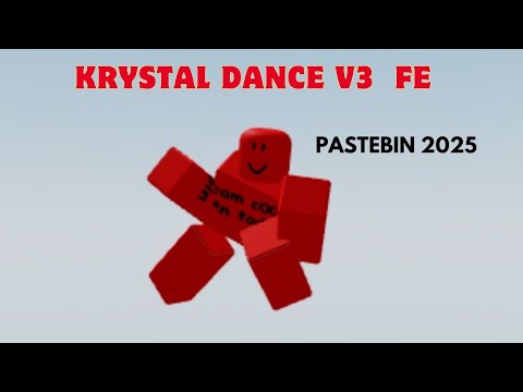 KRYSTAL DANCE MODDED V3 PASTEBIN 2025
