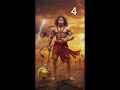 top 5 hanuman ji status #hanumanji#hanumanstatus #shorts